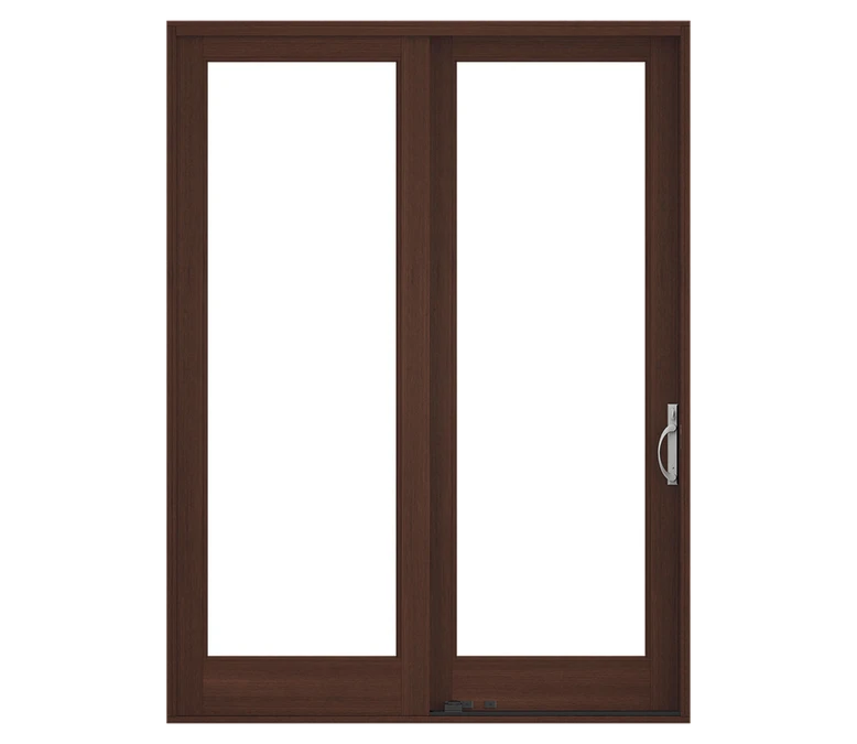 PELLA® RESERVE TRADITIONAL Wood Sliding Patio Door in Medford